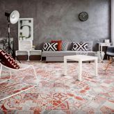 Кафель в стиле пэчворк: примеры использования