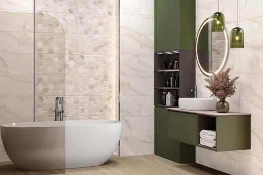 Milenial от New Trend – фото кафеля из коллекции и цена в каталоге «Эмарти