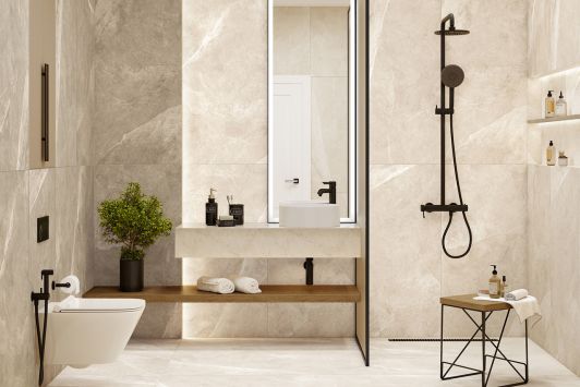 Basalto 600*1200 от Alma Ceramica – фото кафеля из коллекции и цена в каталоге «Эмарти