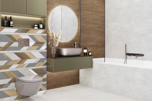 Mural от Alma Ceramica – фото кафеля из коллекции и цена в каталоге «Эмарти