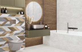 Mural от Alma Ceramica – смотреть все фото из кафеля коллекции в каталоге «Эмарти»