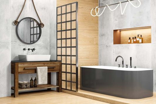 Misty от Delacora – фото кафеля из коллекции и цена в каталоге «Эмарти