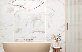 Calacatta Arabesque от New Trend – смотреть все фото из кафеля коллекции в каталоге «Эмарти»