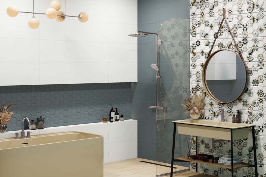 Edelweiss от New Trend – фото кафеля из коллекции и цена в каталоге «Эмарти