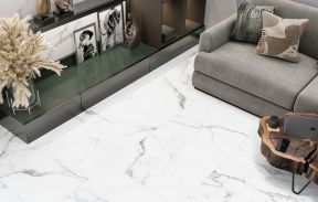 Calacatta Lincoln 600*600 от Delacora – смотреть все фото из кафеля коллекции в каталоге «Эмарти»