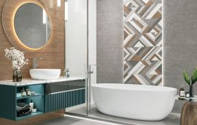 Stereo от Alma Ceramica – смотреть все фото из кафеля коллекции в каталоге «Эмарти»