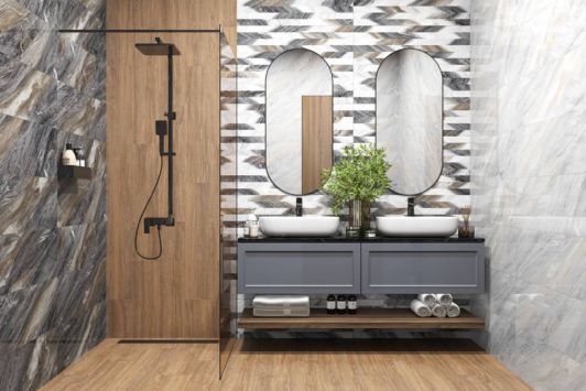 Millennium от Delacora – фото кафеля из коллекции и цена в каталоге «Эмарти