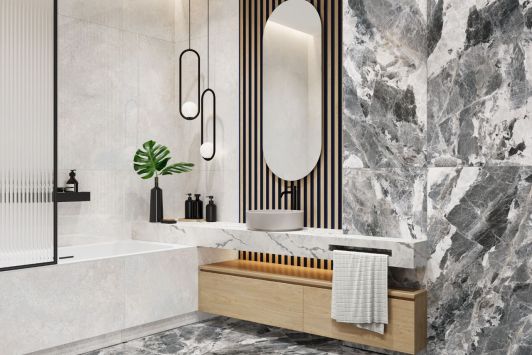 Lavaredo от New Trend – фото кафеля из коллекции и цена в каталоге «Эмарти