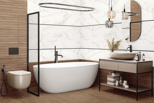 Aurea от New Trend – фото кафеля из коллекции и цена в каталоге «Эмарти