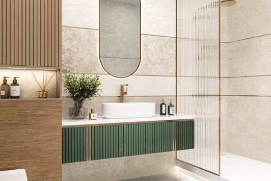 Garden от Alma Ceramica – фото кафеля из коллекции и цена в каталоге «Эмарти