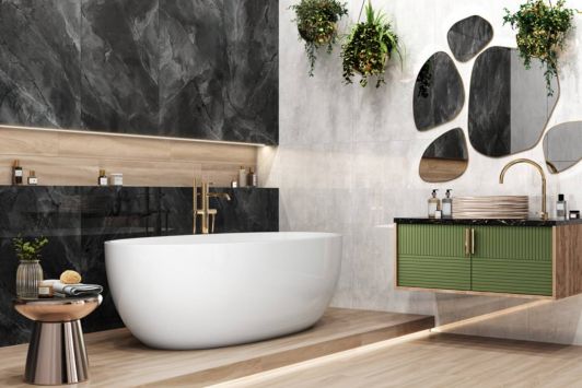 Black Sky 600*1200 от LCM – фото кафеля из коллекции и цена в каталоге «Эмарти