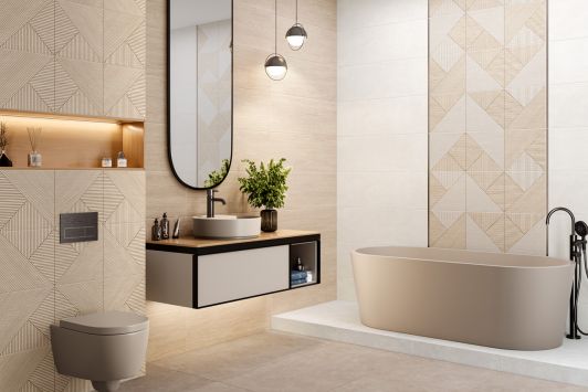 Patio от Alma Ceramica – фото кафеля из коллекции и цена в каталоге «Эмарти