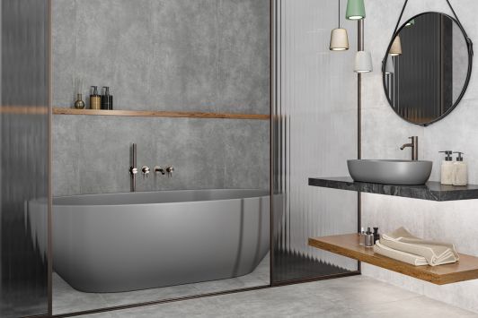 Totem 600*1200 от Alma Ceramica – фото кафеля из коллекции и цена в каталоге «Эмарти