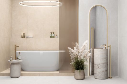 Mural 600*1200 от Alma Ceramica – фото кафеля из коллекции и цена в каталоге «Эмарти