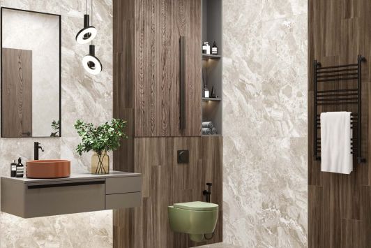 Greiny 600*600 от Delacora – фото кафеля из коллекции и цена в каталоге «Эмарти