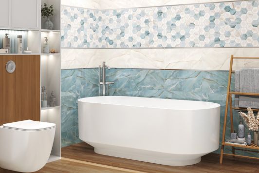 Maritime от Alma Ceramica – фото кафеля из коллекции и цена в каталоге «Эмарти