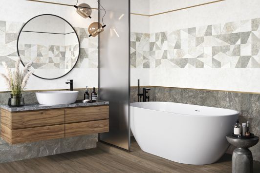 Land от Alma Ceramica – фото кафеля из коллекции и цена в каталоге «Эмарти