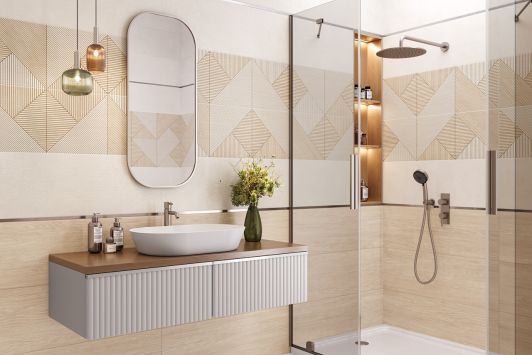 Patio от Alma Ceramica – фото кафеля из коллекции и цена в каталоге «Эмарти