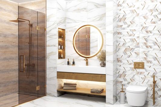 Volcano от New Trend – фото кафеля из коллекции и цена в каталоге «Эмарти