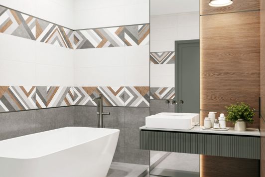 Stereo от Alma Ceramica – фото кафеля из коллекции и цена в каталоге «Эмарти