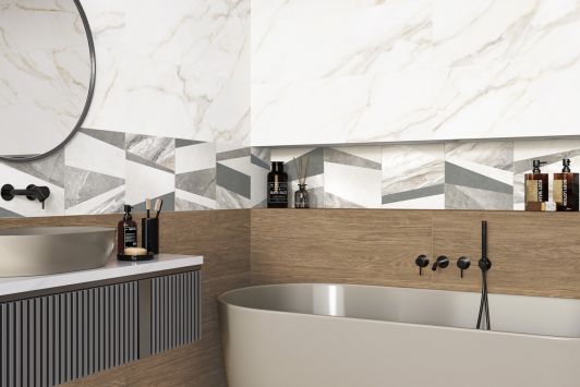 Anturin от Alma Ceramica – фото кафеля из коллекции и цена в каталоге «Эмарти