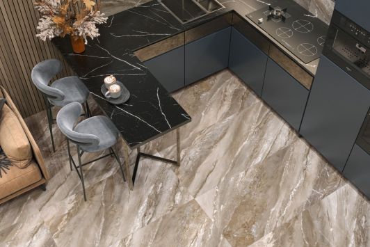 Evo Marmo от New Trend – фото кафеля из коллекции и цена в каталоге «Эмарти