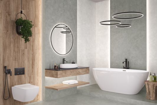 Sharp 600*1200 от Alma Ceramica – фото кафеля из коллекции и цена в каталоге «Эмарти