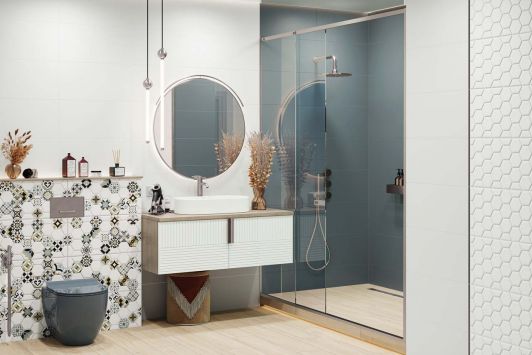 Edelweiss от New Trend – фото кафеля из коллекции и цена в каталоге «Эмарти