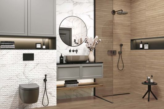 Aurea от New Trend – фото кафеля из коллекции и цена в каталоге «Эмарти