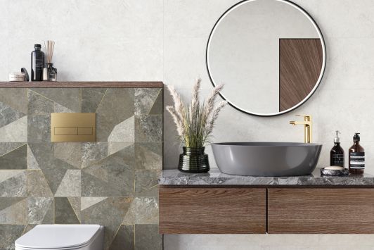 Land от Alma Ceramica – фото кафеля из коллекции и цена в каталоге «Эмарти