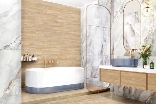 Milton от Alma Ceramica – фото кафеля из коллекции и цена в каталоге «Эмарти