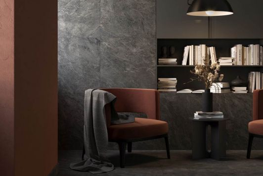 Krater 600*1200 от Kerranova – фото кафеля из коллекции и цена в каталоге «Эмарти