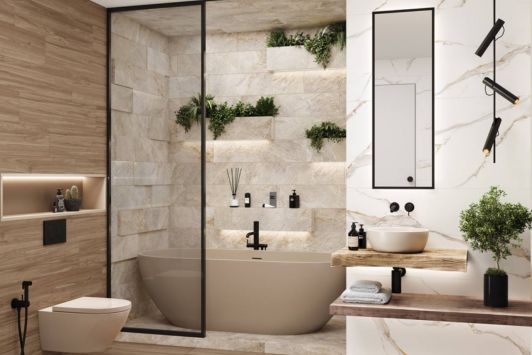 Santorini от Delacora – фото кафеля из коллекции и цена в каталоге «Эмарти