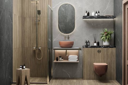 Woodstyle от Delacora – фото кафеля из коллекции и цена в каталоге «Эмарти