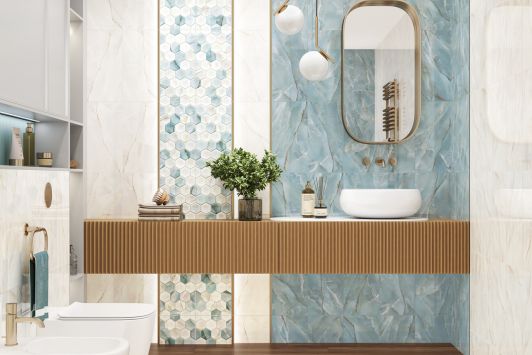 Maritime от Alma Ceramica – фото кафеля из коллекции и цена в каталоге «Эмарти