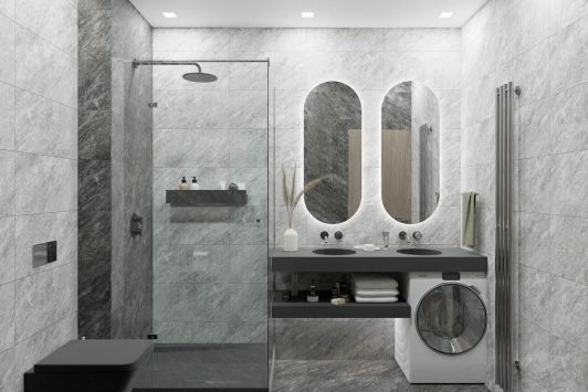 Thor 600*600 от Global Tile – фото кафеля из коллекции и цена в каталоге «Эмарти