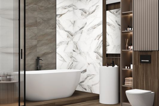 Carrara Cersei 300*600 от Delacora – фото кафеля из коллекции и цена в каталоге «Эмарти