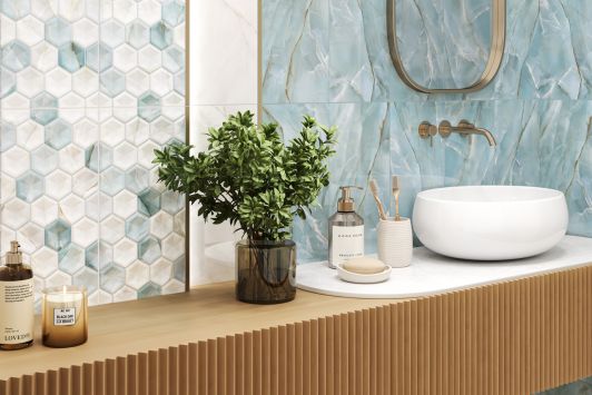 Maritime от Alma Ceramica – фото кафеля из коллекции и цена в каталоге «Эмарти