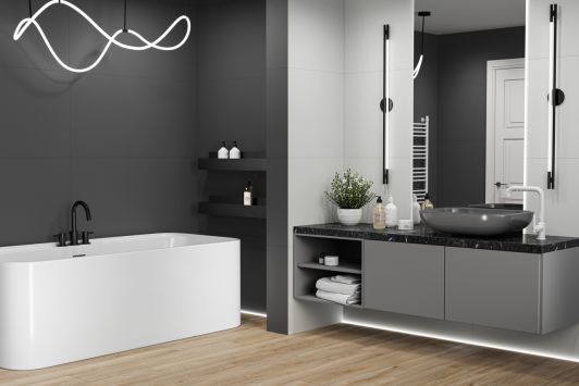 Spector 600*1200 от Alma Ceramica – фото кафеля из коллекции и цена в каталоге «Эмарти