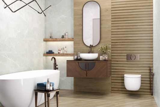 Woodstyle от Delacora – фото кафеля из коллекции и цена в каталоге «Эмарти