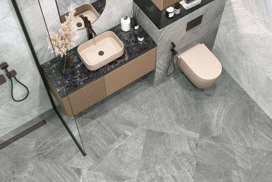 Rock 600*600 от New Trend – фото кафеля из коллекции и цена в каталоге «Эмарти