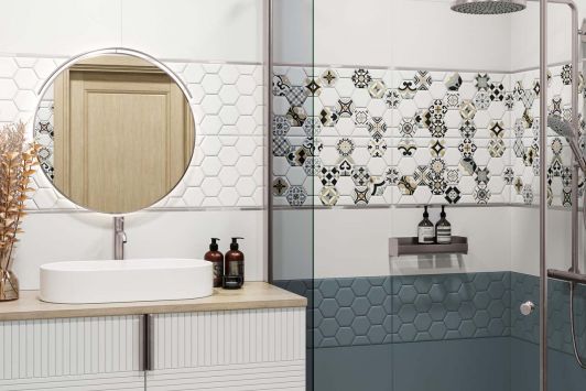 Edelweiss от New Trend – фото кафеля из коллекции и цена в каталоге «Эмарти