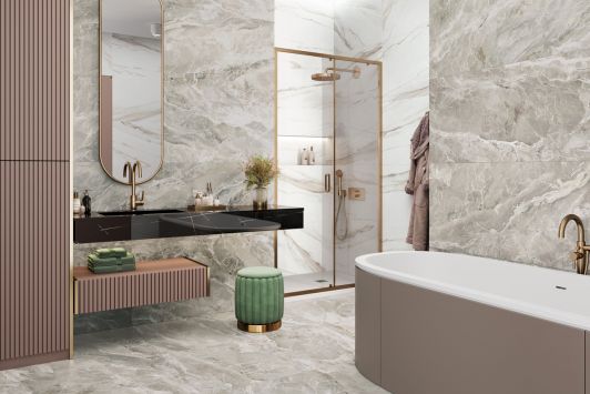 Frapucino от Delacora – фото кафеля из коллекции и цена в каталоге «Эмарти