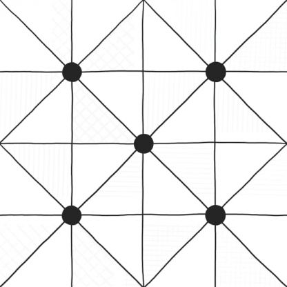 Домино декор геометрия LASSELSBERGER купить на сайте «Эмарти», смотреть фото