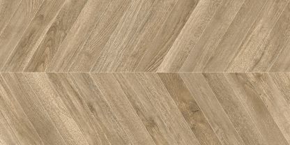 Керамогранит Walnut Chevron Light Delacora купить на сайте «Эмарти», смотреть фото