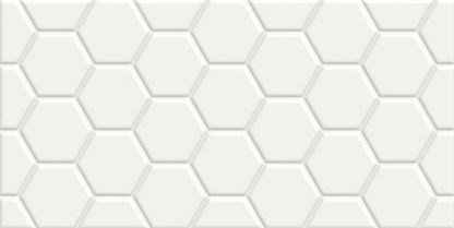 Плитка настенная Edelweiss Hexagon White New Trend купить на сайте «Эмарти», смотреть фото
