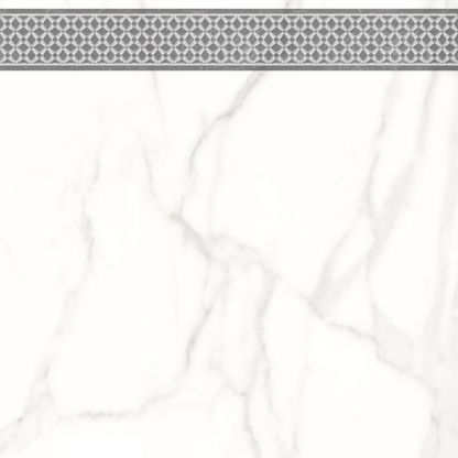 Керамогранит Каррара Нова декор LASSELSBERGER купить на сайте «Эмарти», смотреть фото