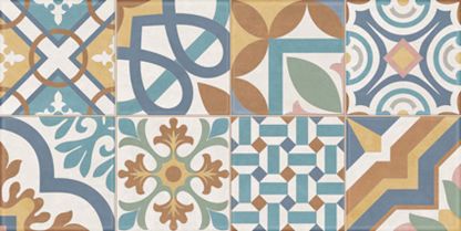 Плитка настенная Design Art Mix 3 New Trend купить на сайте «Эмарти», смотреть фото