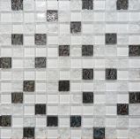 Декор Mosaic Glass White