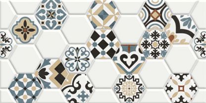 Плитка настенная Edelweiss Pattern New Trend купить на сайте «Эмарти», смотреть фото